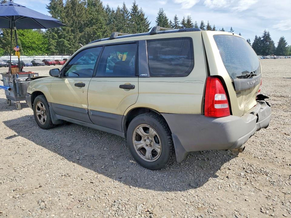 2003 Subaru Forester მანქანა იყიდება აუქციონზე, vin: JF1SG63693H737832, აუქციონის ნომერი: 53066676