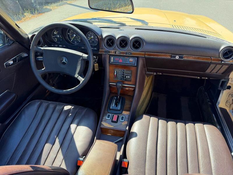 Aukcja sprzedaży 1980 Mercedes-benz 450 Sl, vin: WDB10704412062085, numer aukcji: 53725496