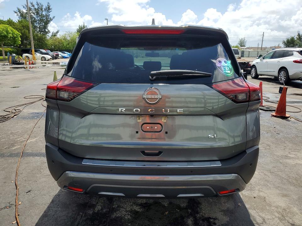Aukcja sprzedaży 2023 Nissan Rogue, vin: 5N1BT3CAXPC830849, numer aukcji: 54168236