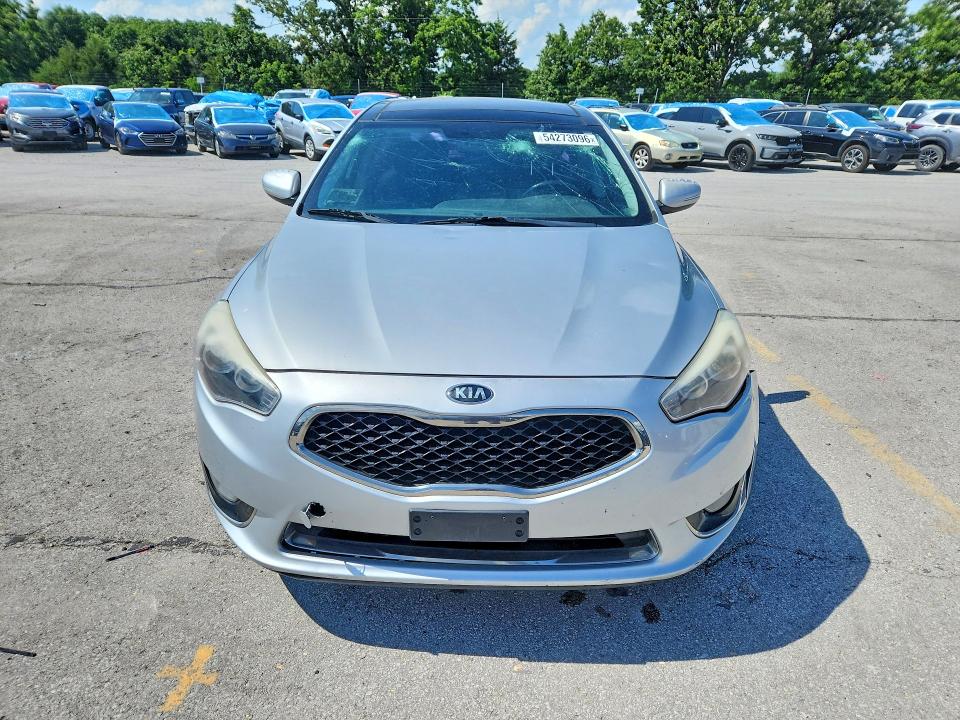2016 Kia Cadenza მანქანა იყიდება აუქციონზე, vin: KNALN4D76G5218452, აუქციონის ნომერი: 54273096