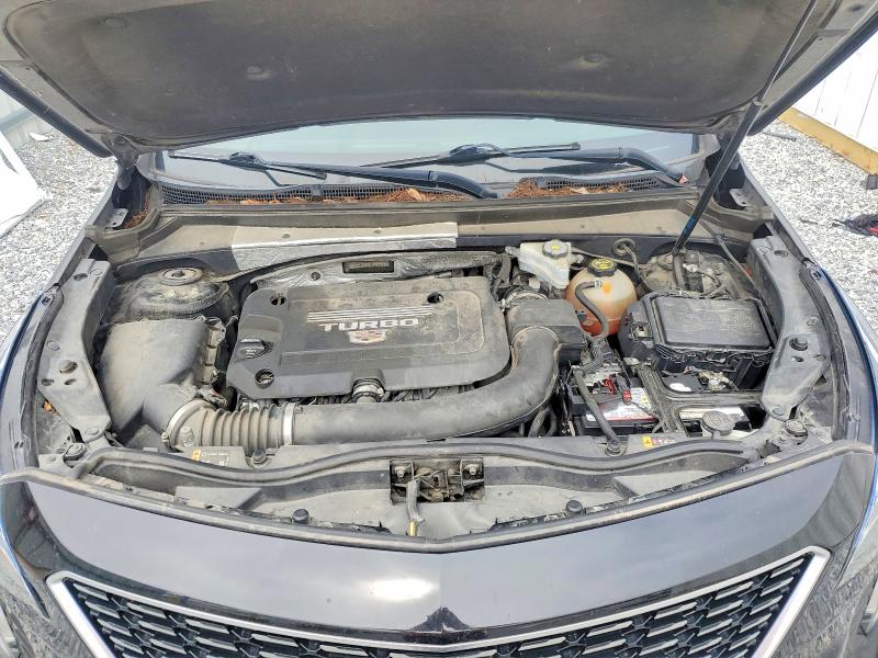 52588006 :رقم المزاد ، 1GYFZCR47LF042975 vin ، 2020 Cadillac Xt4 مزاد بيع