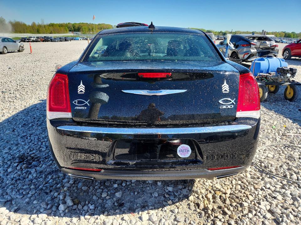 53651186 :رقم المزاد ، 2C3CCARGXHH558055 vin ، 2017 Chrysler 300 مزاد بيع
