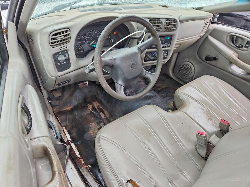 1999 Chevrolet S Truck მანქანა იყიდება აუქციონზე, vin: 1GCCS1449X8175160, აუქციონის ნომერი: 55356796
