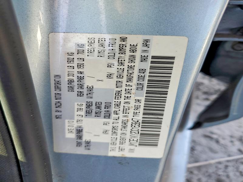 Продаж на аукціоні авто 2013 Mazda Mazda2, vin: JM1DE1KY2D0163847, номер лоту: 55100956