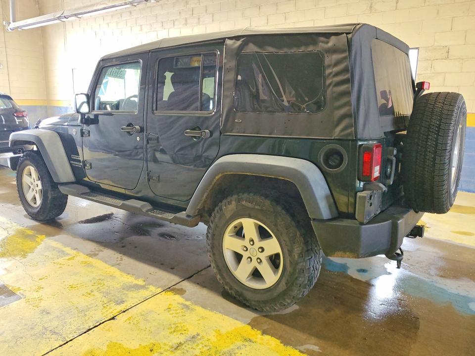 Aukcja sprzedaży 2010 Jeep Wrangler Unlimited, vin: 1J4BA3H19AL124878, numer aukcji: 53131106