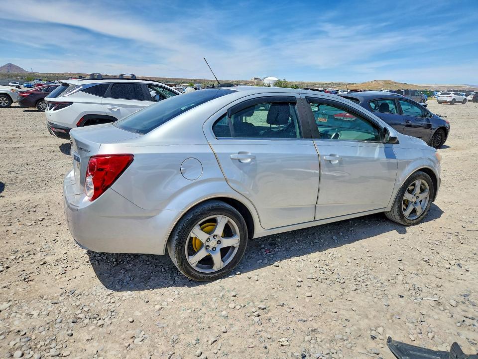 54280476 :رقم المزاد ، 1G1JC5SH2F4162055 vin ، 2015 Chevrolet Sonic مزاد بيع