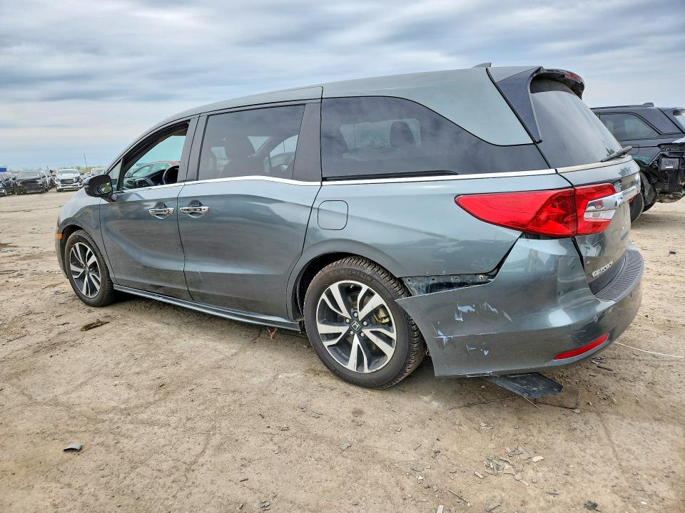 2018 Honda Odyssey მანქანა იყიდება აუქციონზე, vin: 5FNRL6H94JB091877, აუქციონის ნომერი: 53369346