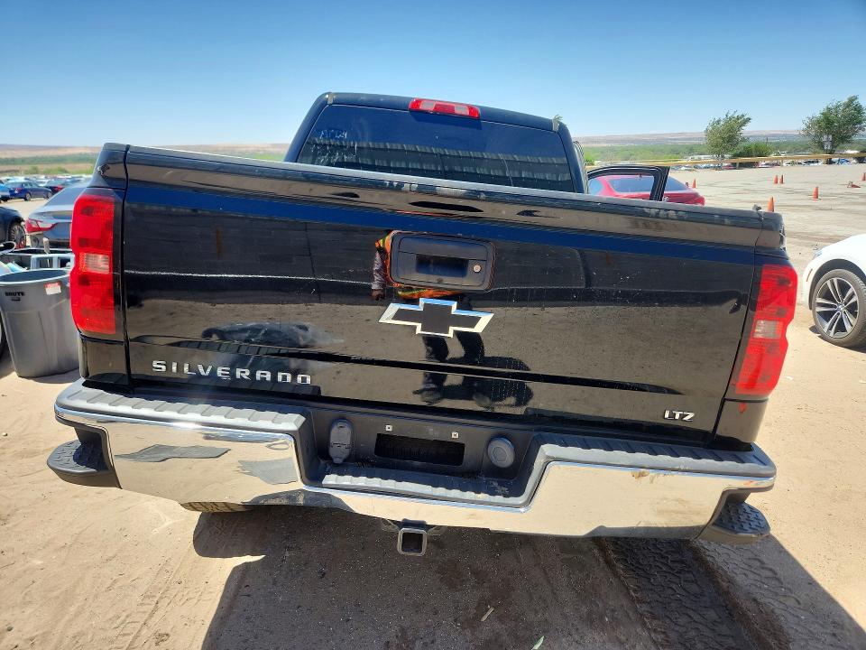Продажа на аукционе авто 2015 Chevrolet Silverado, vin: 3GCUKREC4FG160504, номер лота: 53814116