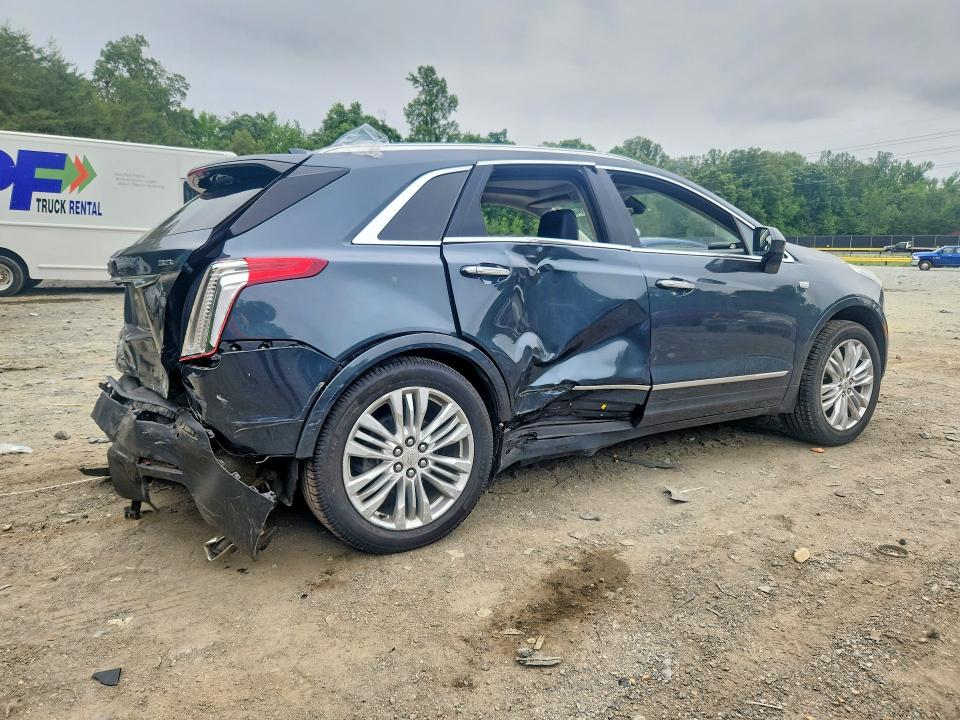 2019 Cadillac Xt5 მანქანა იყიდება აუქციონზე, vin: 1GYKNFRSXKZ215704, აუქციონის ნომერი: 54227846