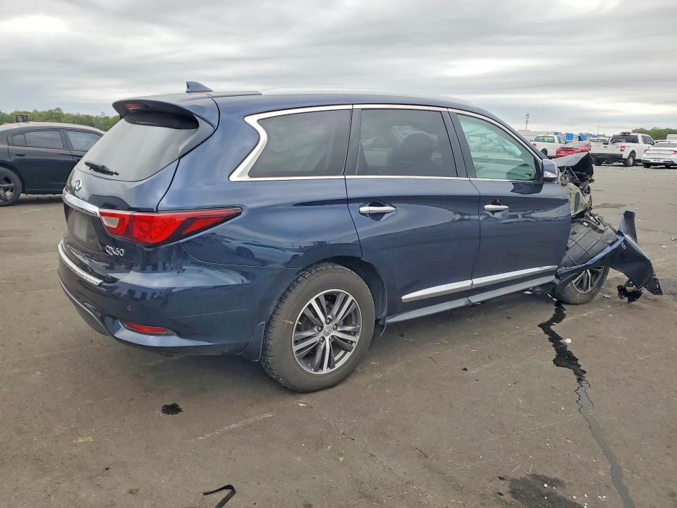 Продажа на аукционе авто 2017 Infiniti Qx60, vin: 5N1DL0MN3HC541662, номер лота: 52734976