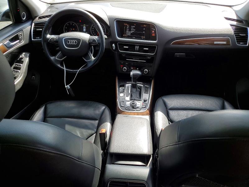 Продажа на аукционе авто 2017 Audi Q5, vin: WA1L2AFP7HA020649, номер лота: 52806276