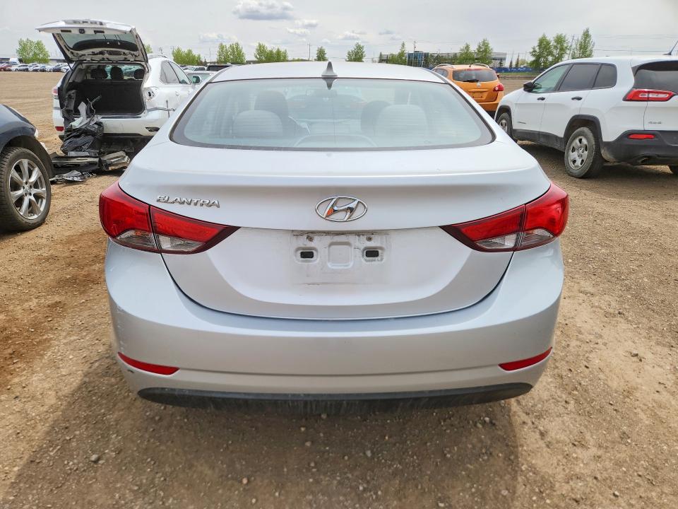 2014 Hyundai Elantra მანქანა იყიდება აუქციონზე, vin: 5NPDH4AE0EH505039, აუქციონის ნომერი: 54710306