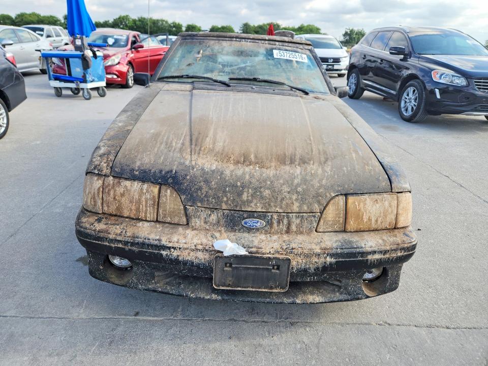 Продажа на аукционе авто 1989 Ford Mustang, vin: 1FABP45E8KF285522, номер лота: 53725516