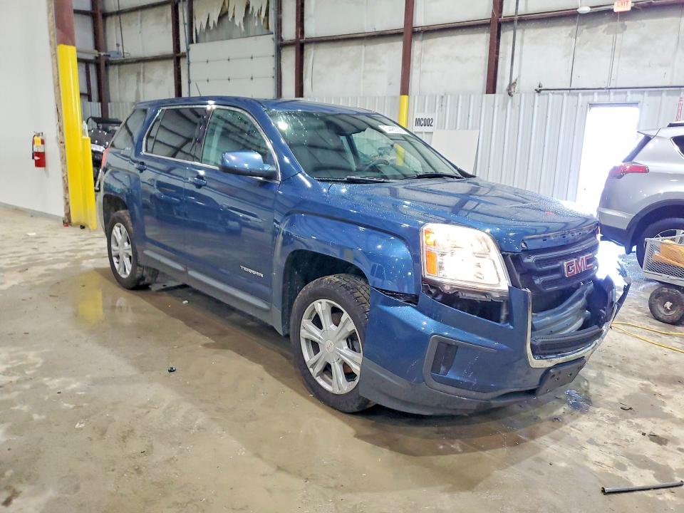 Auction sale of the 2017 Gmc Terrain, vin: 2GKALMEK2H6155623, lot number: 54485026
