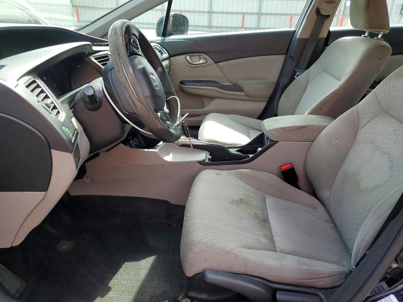 55387216 :رقم المزاد ، 19XFB2F59EE051191 vin ، 2014 Honda Civic مزاد بيع