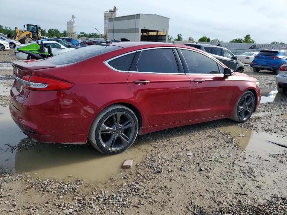 2017 Ford Fusion მანქანა იყიდება აუქციონზე, vin: 3FA6P0VP2HR249378, აუქციონის ნომერი: 52558316