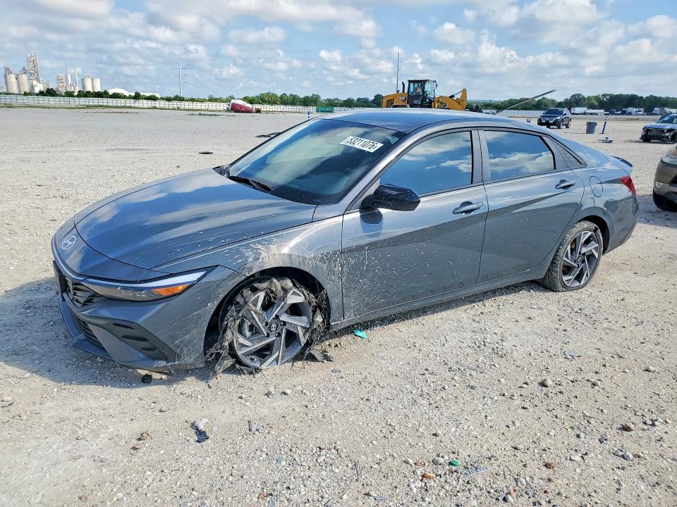 Aukcja sprzedaży 2025 Hyundai Elantra, vin: KMHLM4DGXSU056860, numer aukcji: 53211076