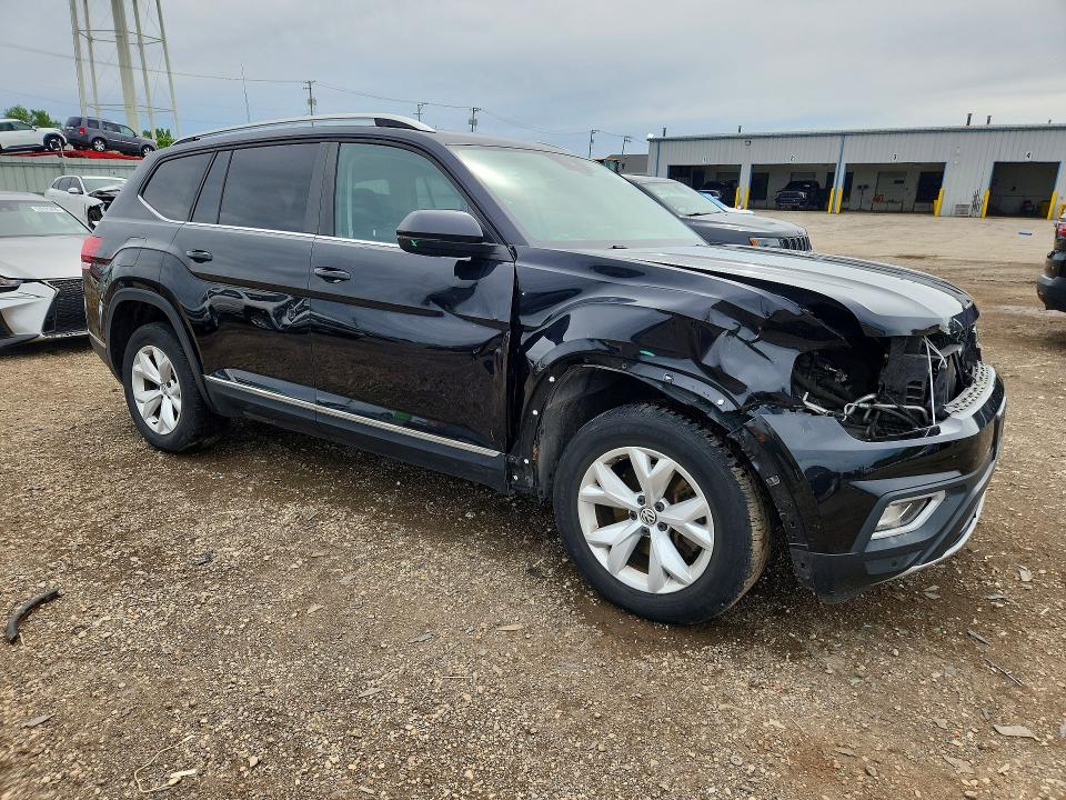 Продажа на аукционе авто 2018 Volkswagen Atlas, vin: 1V2MR2CA9JC537102, номер лота: 53585606