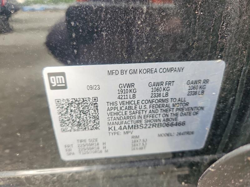 Aukcja sprzedaży 2024 Buick Encore Gx, vin: KL4AMBS22RB066466, numer aukcji: 51586826