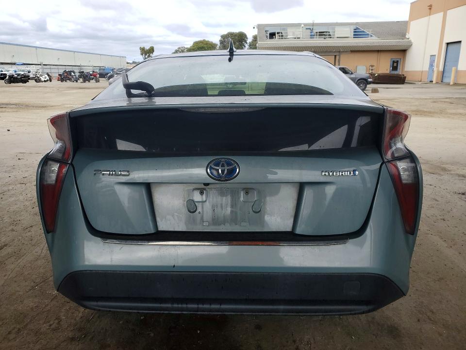 Aukcja sprzedaży 2016 Toyota Prius, vin: JTDKARFU6G3016300, numer aukcji: 55391196