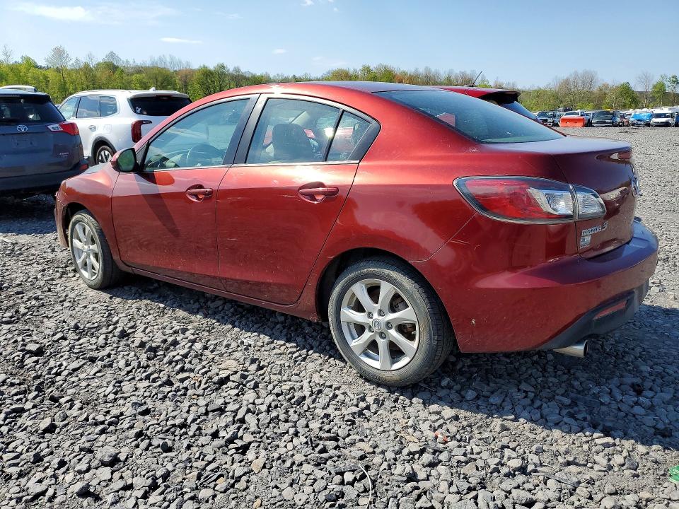 51792866 :رقم المزاد ، JM1BL1VG4B1398385 vin ، 2011 Mazda 3 مزاد بيع