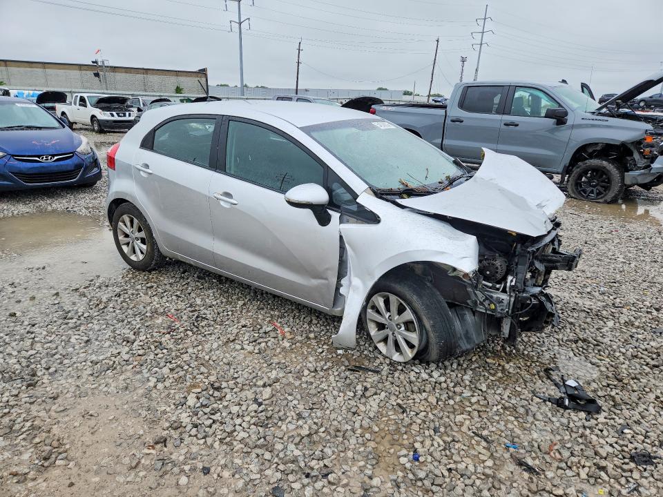 54538226 :رقم المزاد ، KNADN5A37D6132715 vin ، 2013 Kia Rio 5-door مزاد بيع