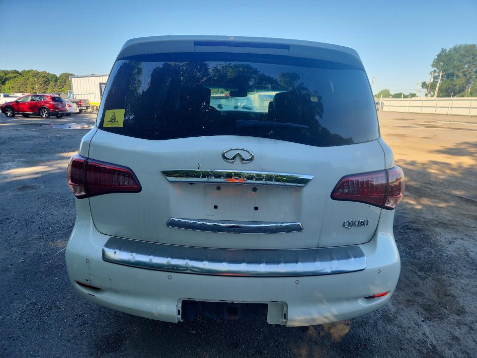 Aukcja sprzedaży 2015 Infiniti Qx80, vin: JN8AZ2NF8F9571540, numer aukcji: 53066486