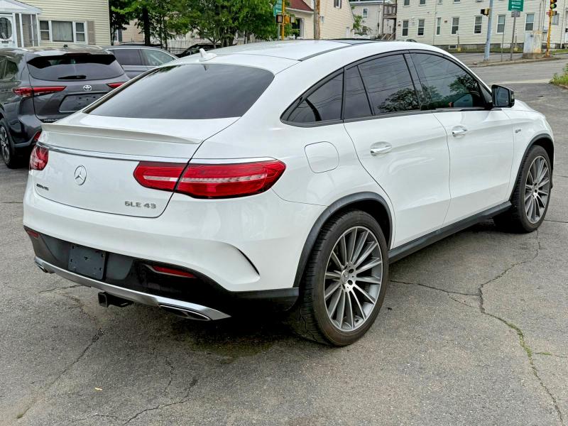 Продажа на аукционе авто 2017 Mercedes-benz Gle Coupe, vin: 4JGED6EB6HA080090, номер лота: 54897706