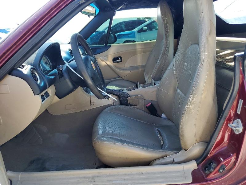 2003 Mazda Mx-5 Miata მანქანა იყიდება აუქციონზე, vin: JM1NB353430303663, აუქციონის ნომერი: 52164206