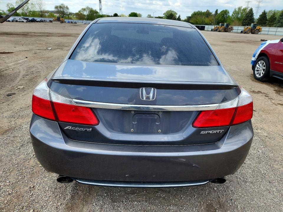 Продажа на аукционе авто 2014 Honda Accord, vin: 1HGCR2F56EA025053, номер лота: 52340996