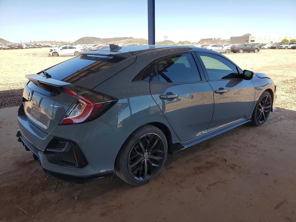 Aukcja sprzedaży 2021 Honda Civic, vin: SHHFK7G44MU210550, numer aukcji: 55185476