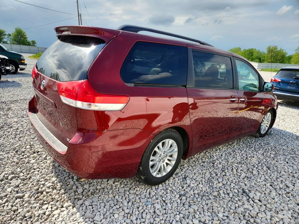 Aukcja sprzedaży 2014 Toyota Sienna, vin: 5TDYK3DC5ES452680, numer aukcji: 54191286