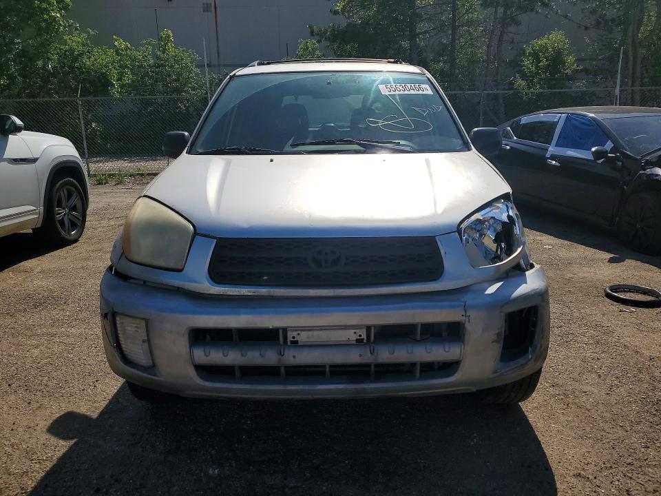 2001 Toyota Rav4 მანქანა იყიდება აუქციონზე, vin: JTEHH20V110050180, აუქციონის ნომერი: 55630466