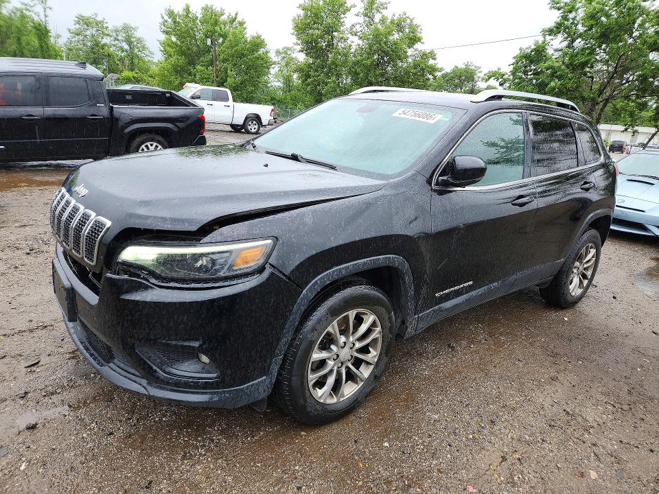 Продажа на аукционе авто 2019 Jeep Cherokee, vin: 1C4PJMLB5KD330924, номер лота: 54756086