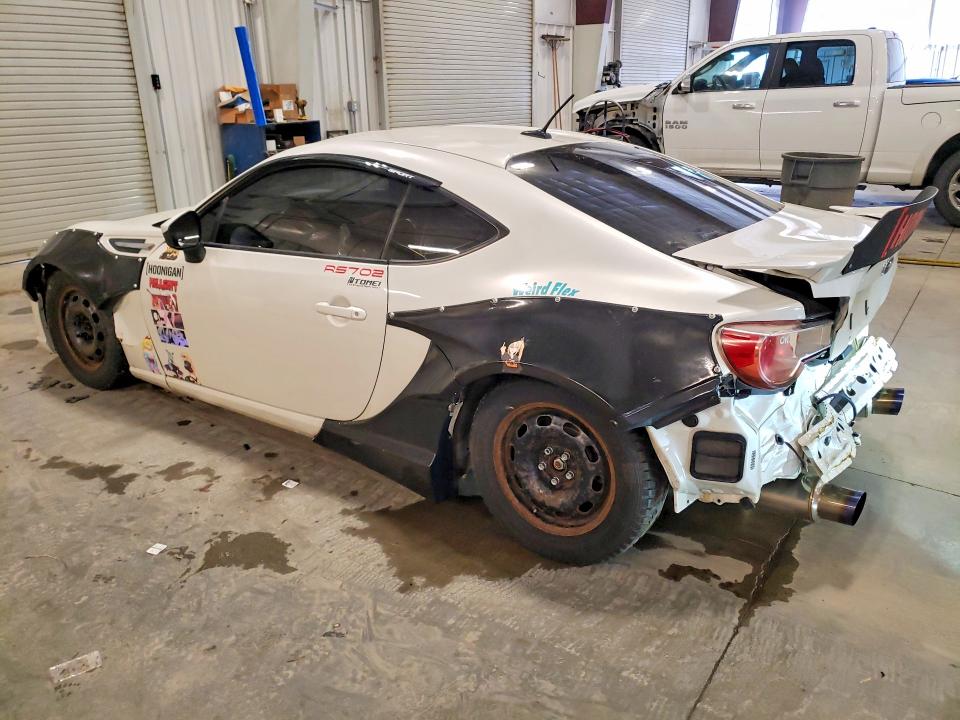 2014 Subaru Brz მანქანა იყიდება აუქციონზე, vin: JF1ZCAC10E9602740, აუქციონის ნომერი: 52517186