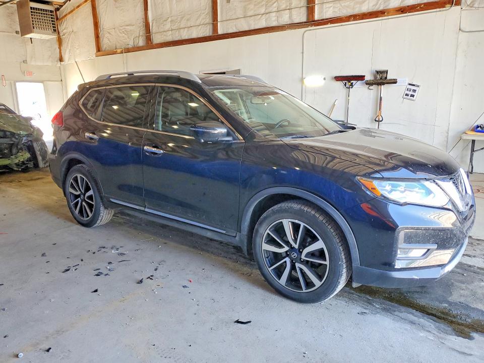 53031716 :رقم المزاد ، JN8AT2MV8HW258809 vin ، 2017 Nissan Rogue مزاد بيع