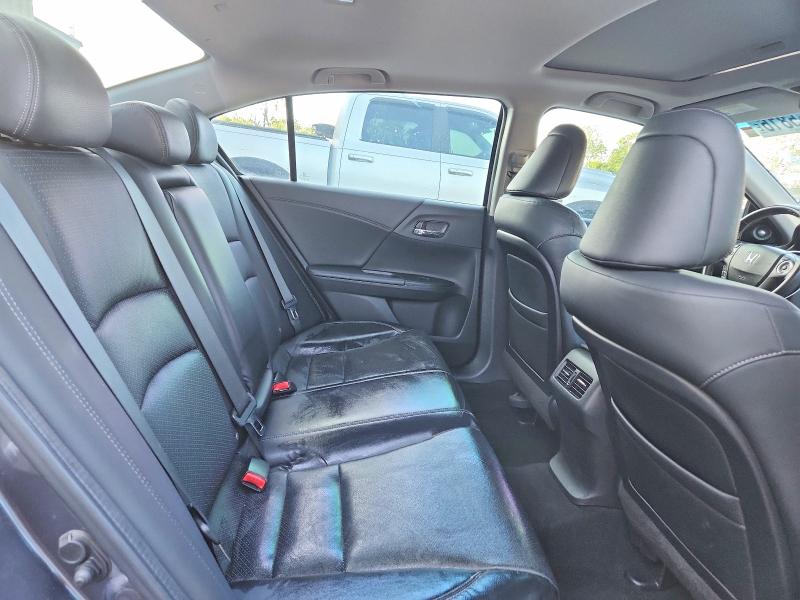 52355816 :رقم المزاد ، 1HGCR3F87DA046640 vin ، 2013 Honda Accord مزاد بيع