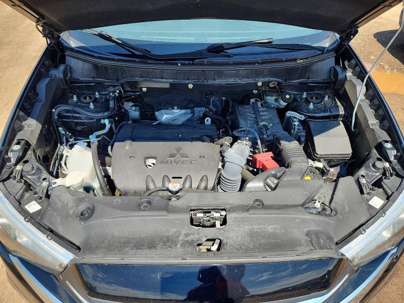 2019 Mitsubishi Outlander Sport მანქანა იყიდება აუქციონზე, vin: JA4AP3AU4KU030689, აუქციონის ნომერი: 52518816
