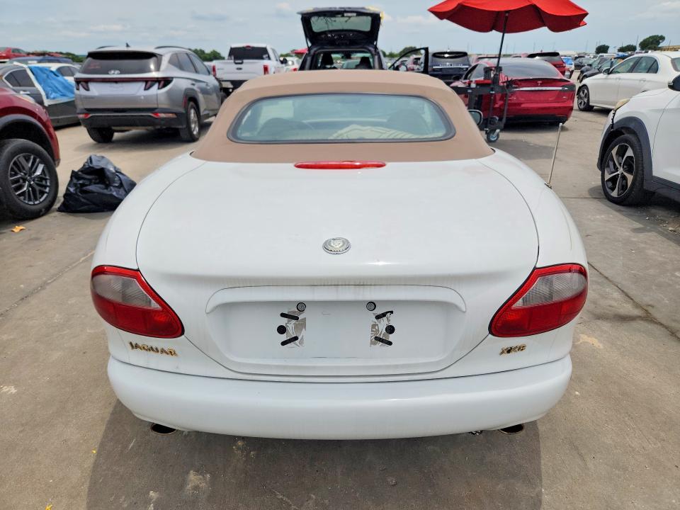 Aukcja sprzedaży 1998 Jaguar Xk8, vin: SAJGX224XWC026944, numer aukcji: 55506556