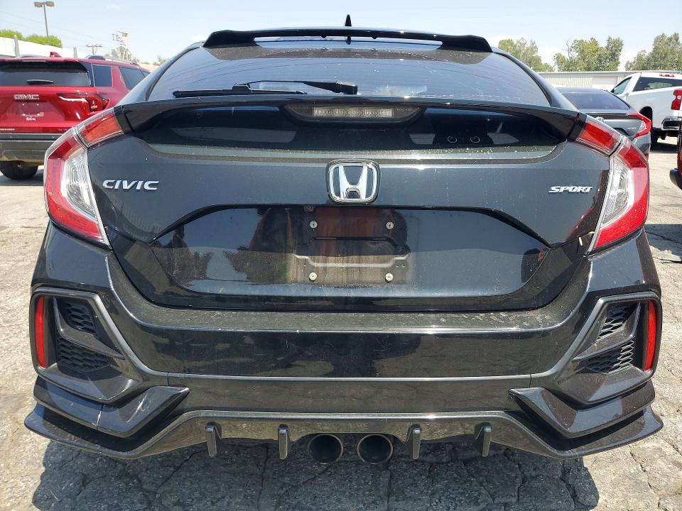 Aukcja sprzedaży 2021 Honda Civic, vin: SHHFK7H40MU424417, numer aukcji: 52191076