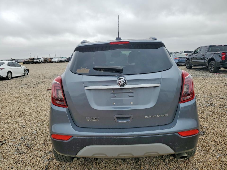 2019 Buick Encore მანქანა იყიდება აუქციონზე, vin: KL4CJASB9KB953824, აუქციონის ნომერი: 52993216