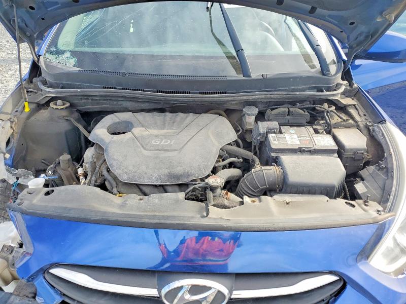 2015 Hyundai Accent მანქანა იყიდება აუქციონზე, vin: KMHCT5AE8FU206398, აუქციონის ნომერი: 53708566