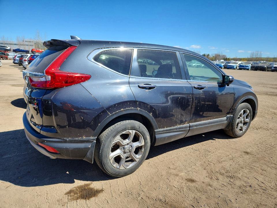 2019 Honda Cr-v მანქანა იყიდება აუქციონზე, vin: 2HKRW2H50KH117441, აუქციონის ნომერი: 53001146