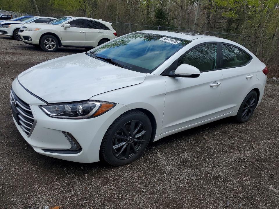Aukcja sprzedaży 2018 Hyundai Elantra, vin: 5NPD84LF4JH335915, numer aukcji: 53419476