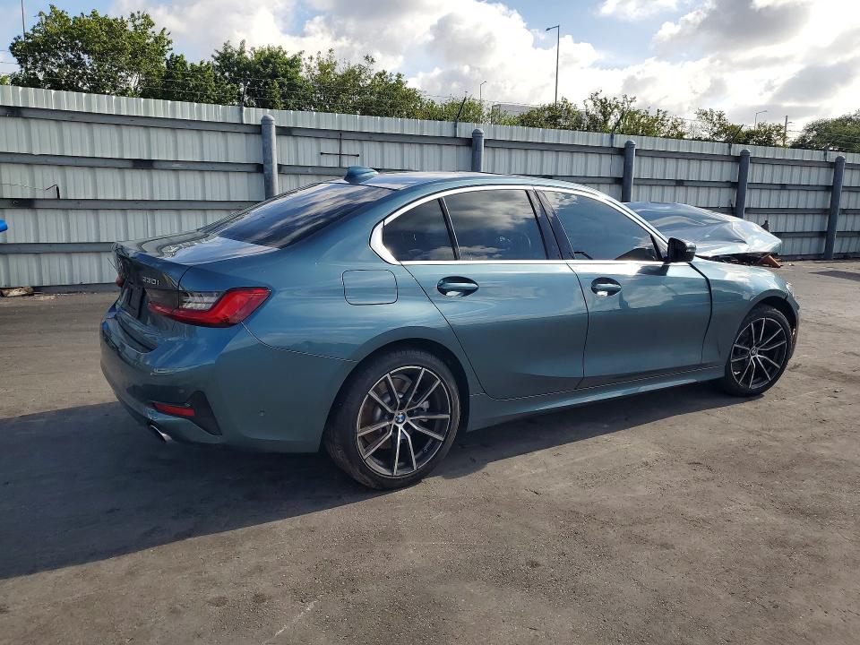 52540596 :رقم المزاد ، 3MW5R1J04L8B35473 vin ، 2020 Bmw 330i مزاد بيع