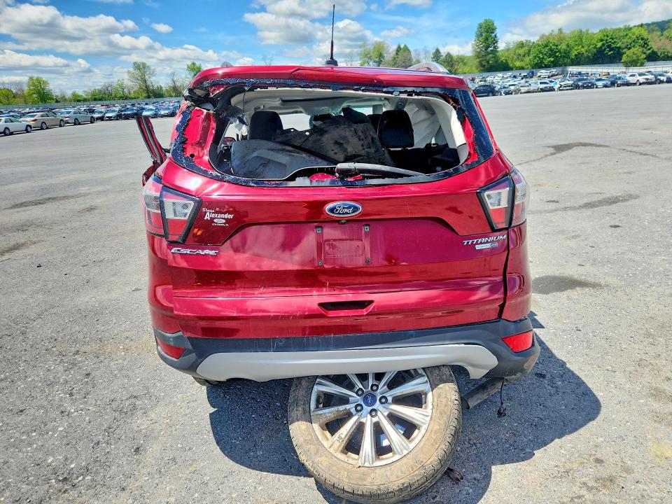Продажа на аукционе авто 2017 Ford Escape, vin: 1FMCU9J94HUE32402, номер лота: 53635876