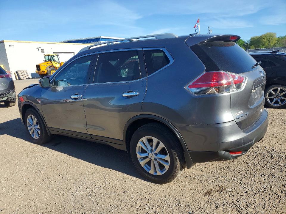 53893346 :رقم المزاد ، 5N1AT2MV6GC894605 vin ، 2016 Nissan Rogue مزاد بيع