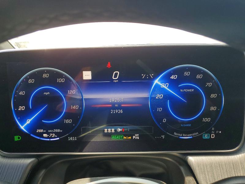 52662486 :رقم المزاد ، 4JGDM2DB9PA022513 vin ، 2023 Mercedes-benz Eqs Suv مزاد بيع