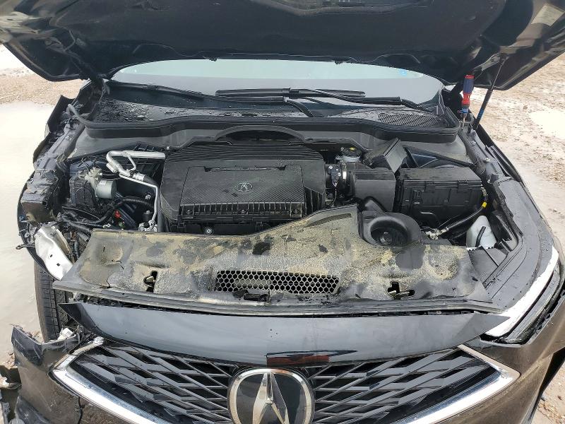 2025 Acura Mdx მანქანა იყიდება აუქციონზე, vin: 5J8YE1H32SL030242, აუქციონის ნომერი: 53526946