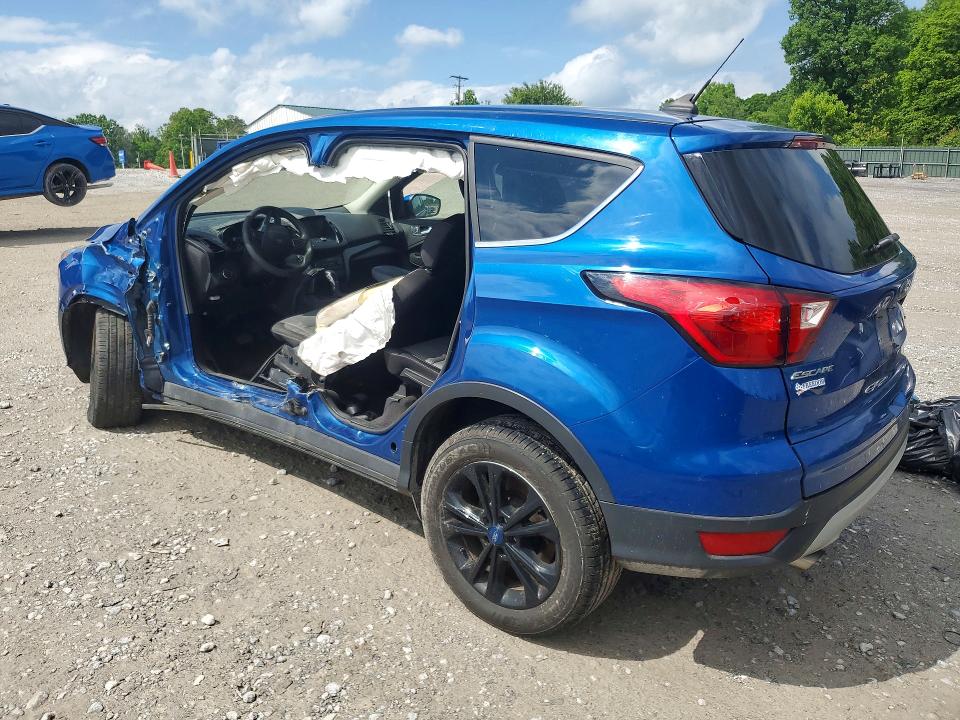 Продажа на аукционе авто 2019 Ford Escape, vin: 1FMCU9GD6KUA85271, номер лота: 52196406